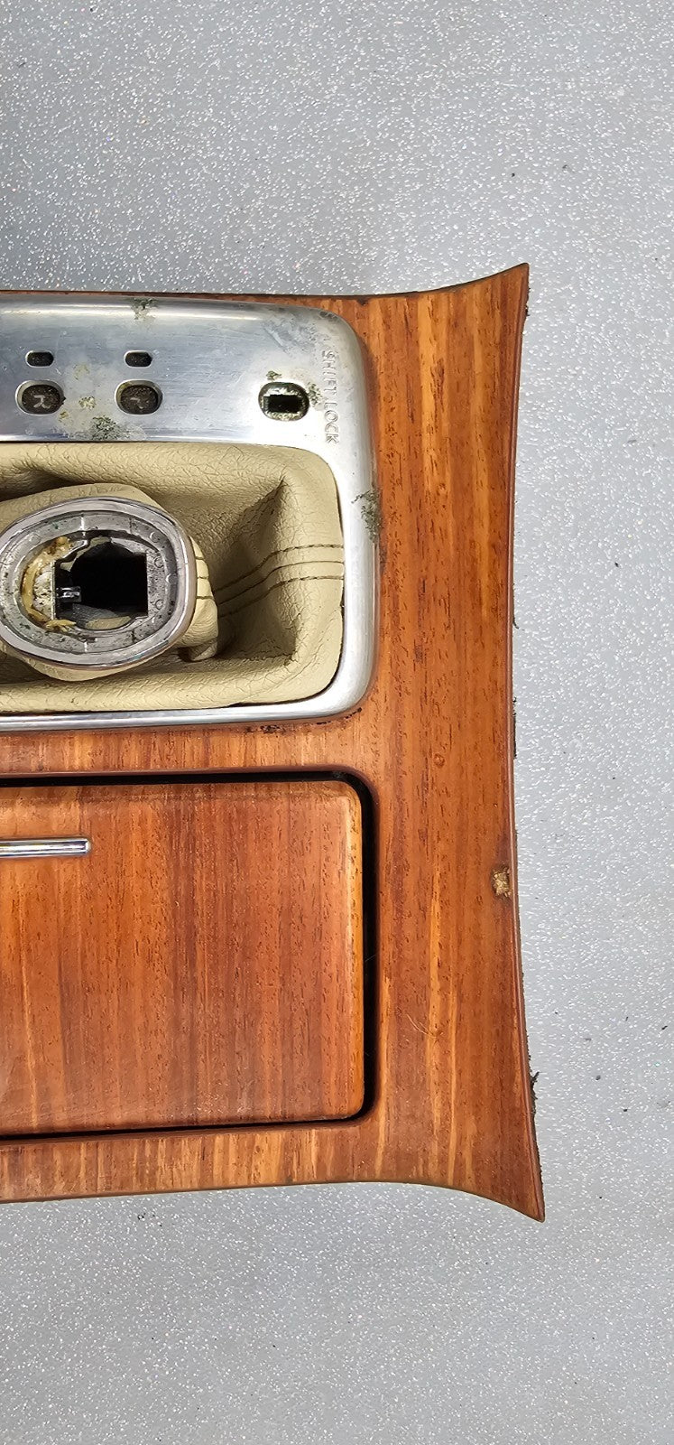 🔥06-09 Infiniti M35 M45 Transmission Gear Shifter Indiacator Trim Bezel Wood
