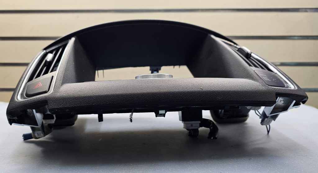 🔥09-14 NISSAN Maxima Dash Display Navigation Control Bezel Trim Panel Black OEM