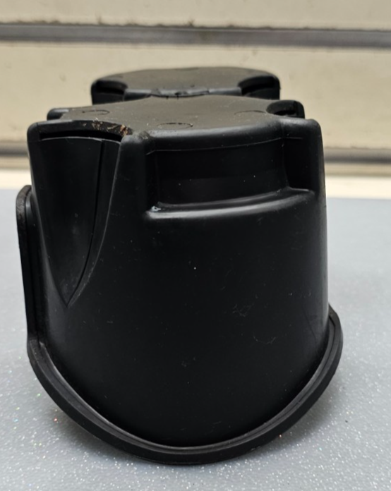 🔥05-07 Jeep Liberty Center Console Cup Drink Holder Rubber Insert OEM Black