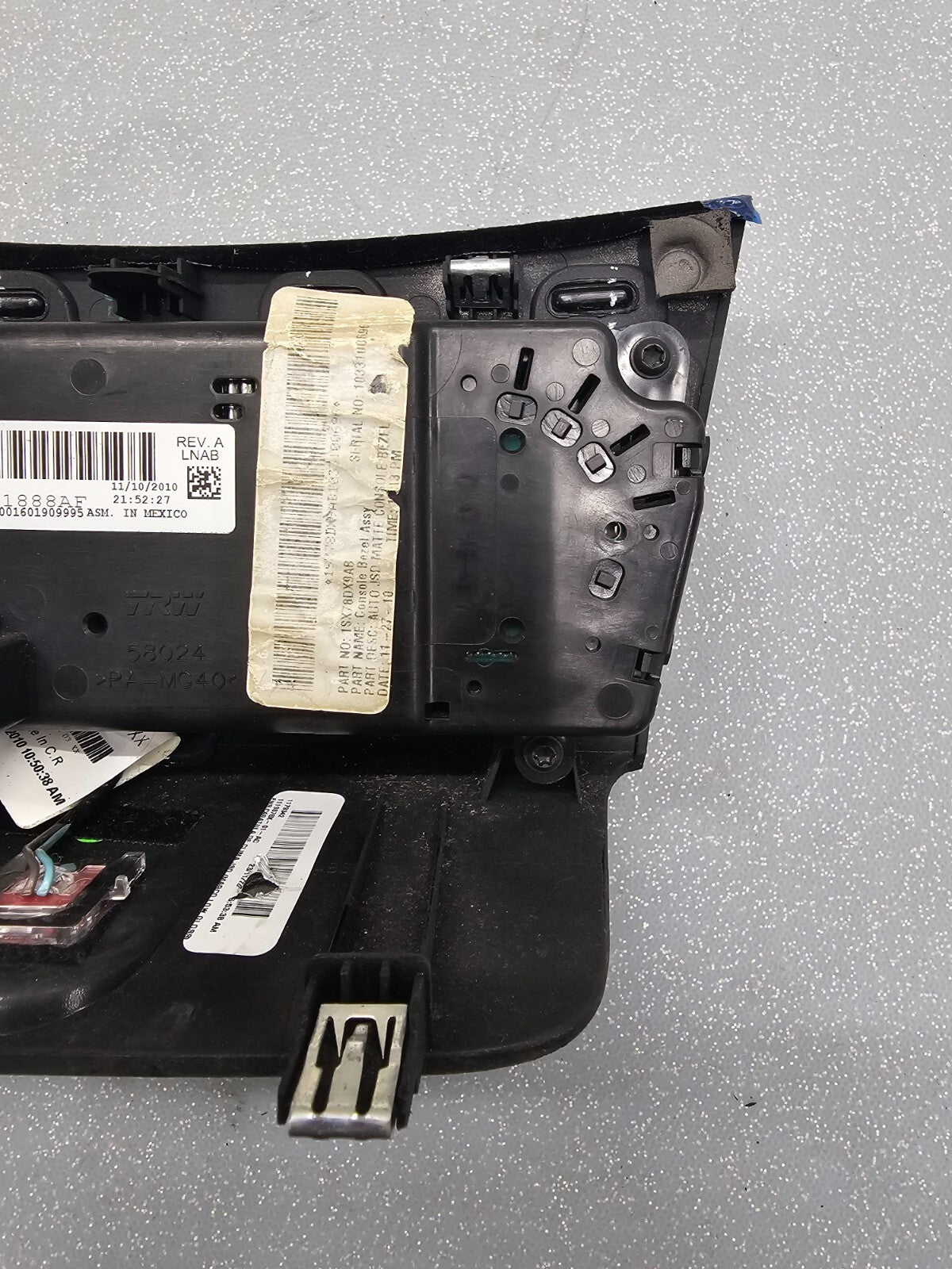 🔥11-14 CHRYSLER 200 AVENGER DASH A/C HEAT AUTOMATIC CLIMATE CONTROL CONDITIONER