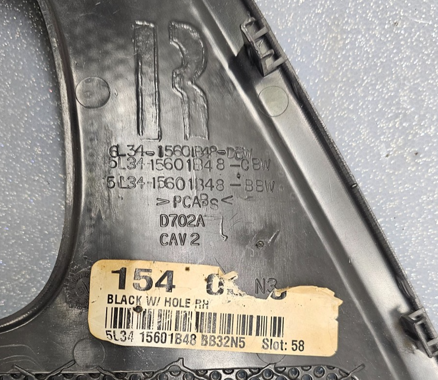 🔥04-08 Ford F150 Right Passenger Door Panel Speaker Grille Cover Gray