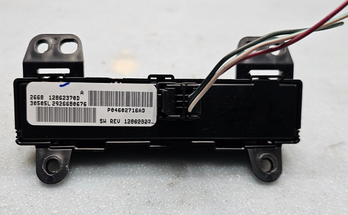 🔥07-09 Dodge Caliber Dodge Hazard Light Dash Flasher Switch Button Black