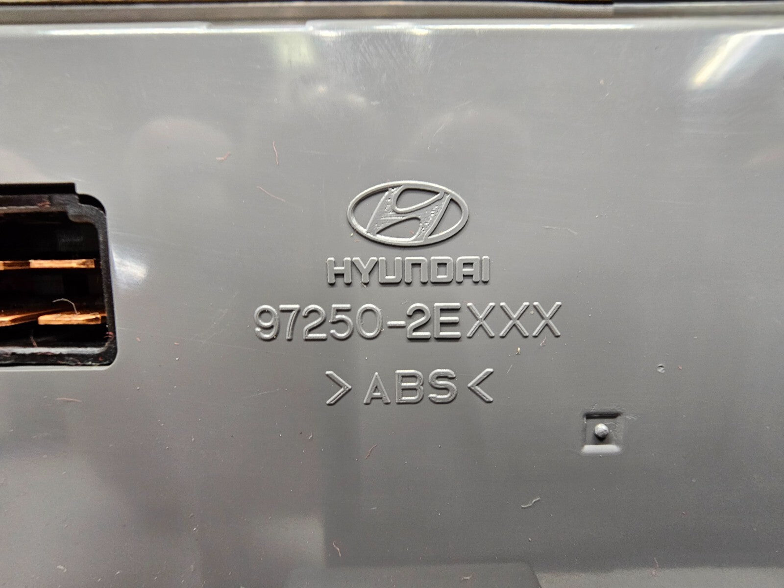 🔥05-09 Hyundai Tucson A/C Heater Dash Temperature Climate Control Switch Panel