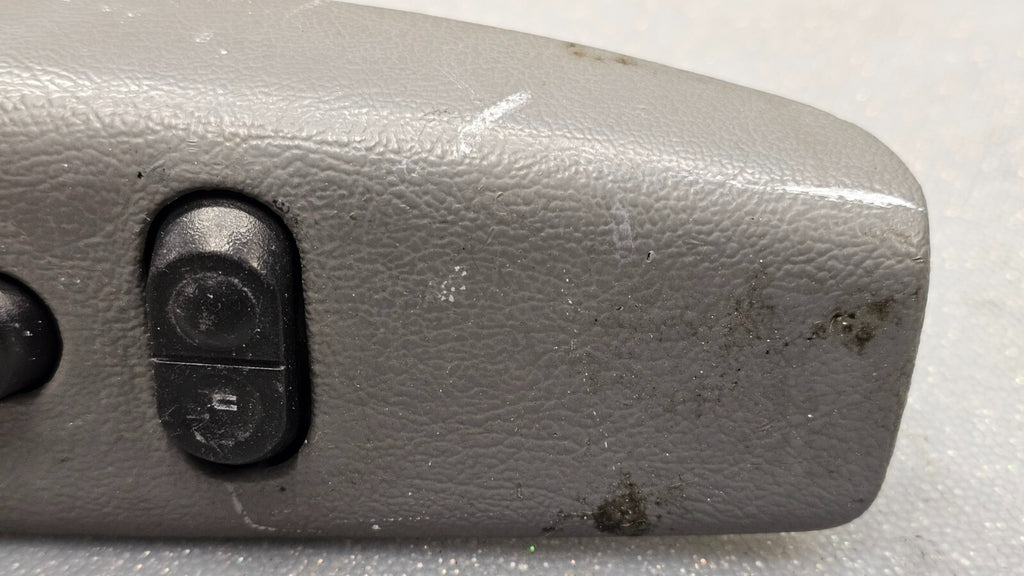 🔥03-08 Ford E150 E250 E350 Right Passenger Door Mirror Window Switch Lock Gray