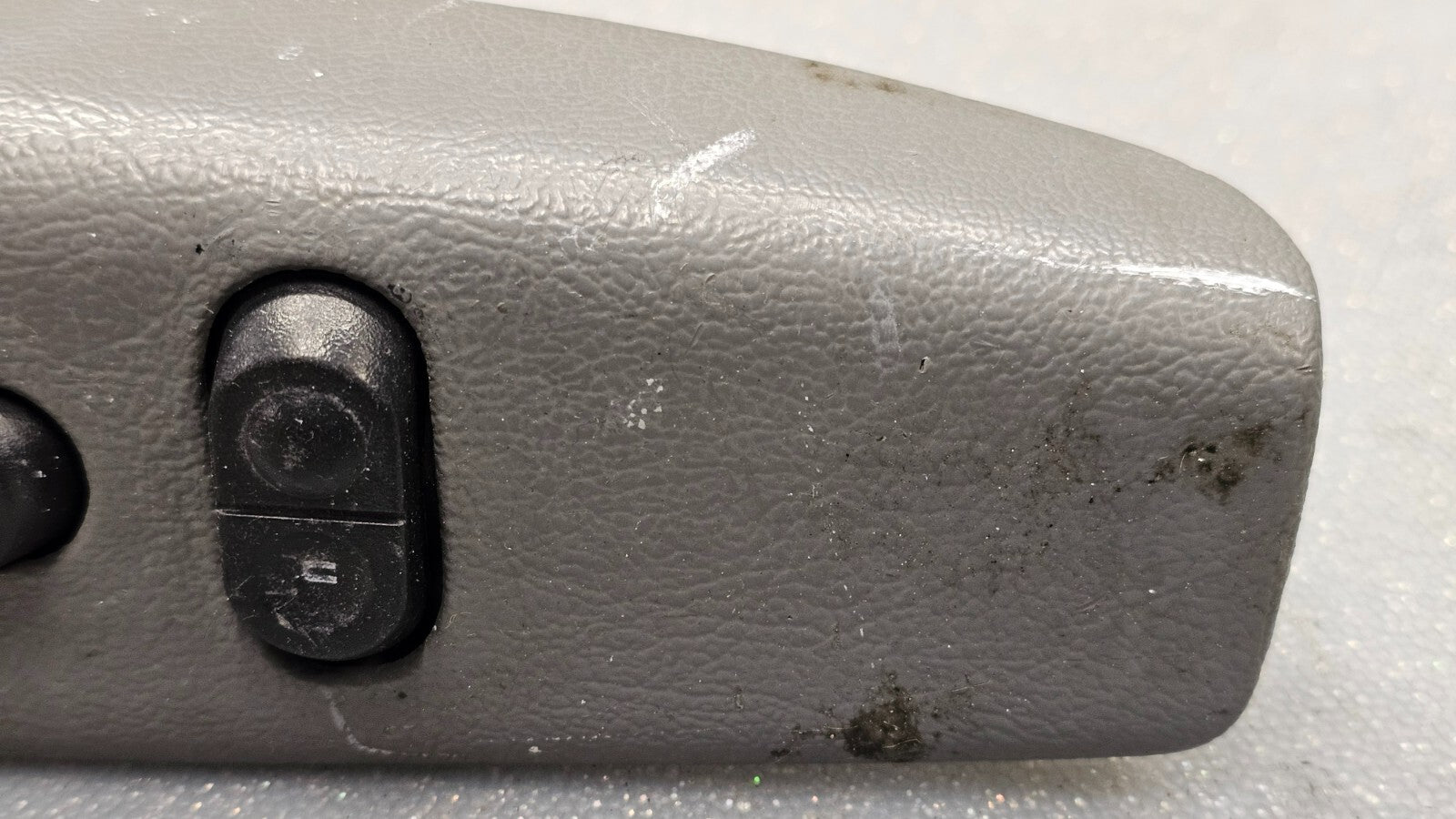 🔥03-08 Ford E150 E250 E350 Right Passenger Door Mirror Window Switch Lock Gray