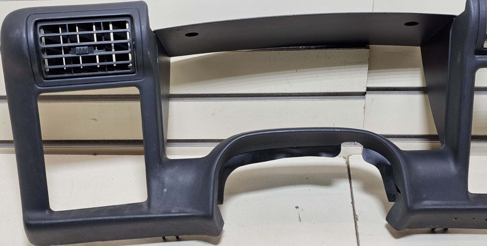 🔥94-97 Chevy S10 Blazer GMC Sonoma Instrument Cluster Dash Trim Bezel Black