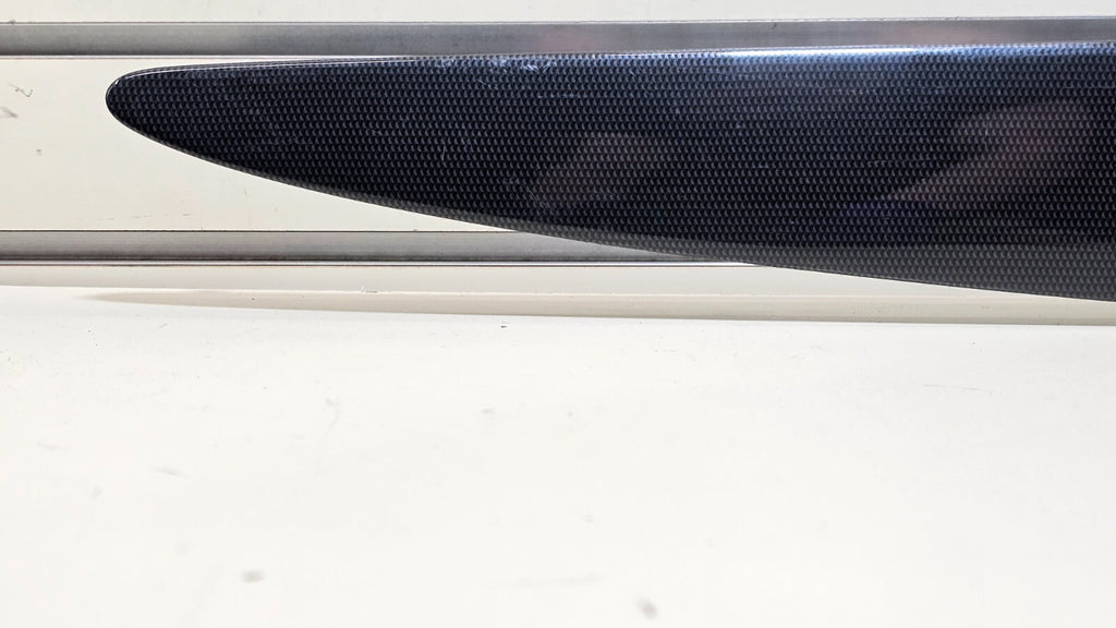 🔥03-06 MITSUBISHI OUTLANDER CARBON FIBER UPPER DASH VENT CLOCK BEZEL TRIM OEM