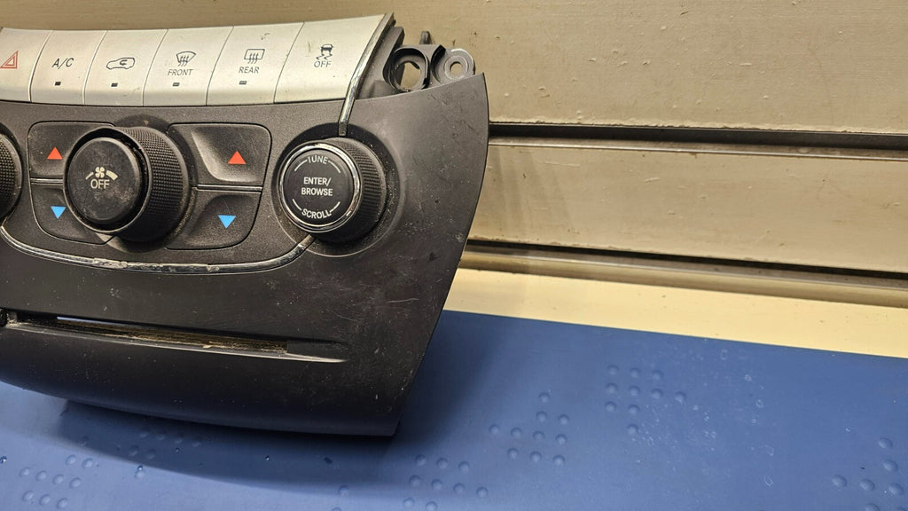 🔥11-17 DODGE JOURNEY DASH A/C HEATER TEMPERATURE CLIMATE CONTROL PANEL OEM