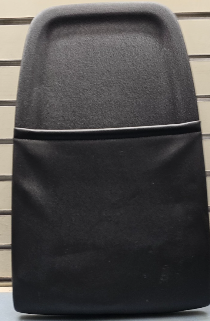 🔥07-13 Yukon Tahoe Suburban Front Right Passenger Seat Back Panel Cover Black