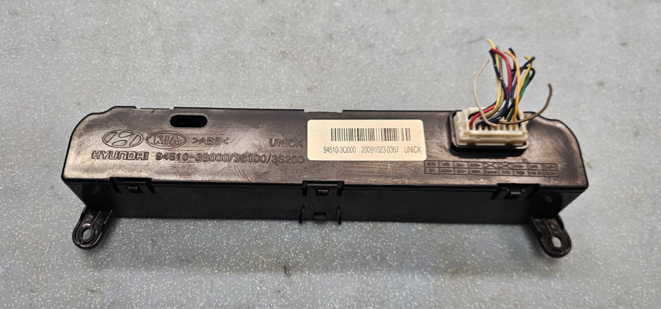 🔥11-14 HYUNDAI SONATA DASH DIGITAL CLOCK DISPLAY OEM