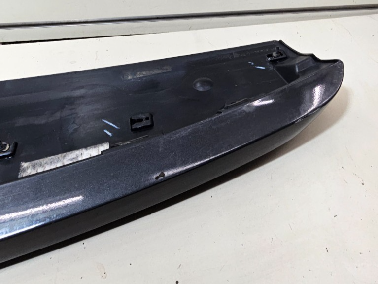 11-20 Dodge Grand Caravan Rear Upper Hatch Spoiler Wing Mount Break Light Black