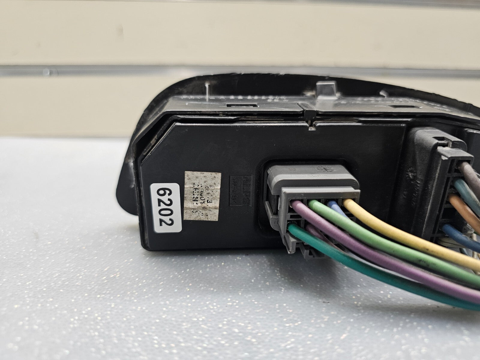 🔥04-07 CHEVY MALIBU LEFT DRIVER POWER WINDOW MASTER SWITCH ASSEMBLY SILVER OEM