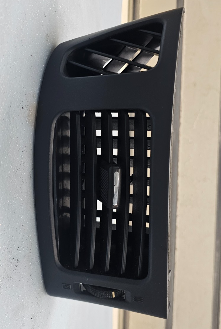 🔥07-10 HYUNDAI ELANTRA LEFT DRIVER DASH AC A/C HVAC HEATER AIR VENT PANEL BLACK