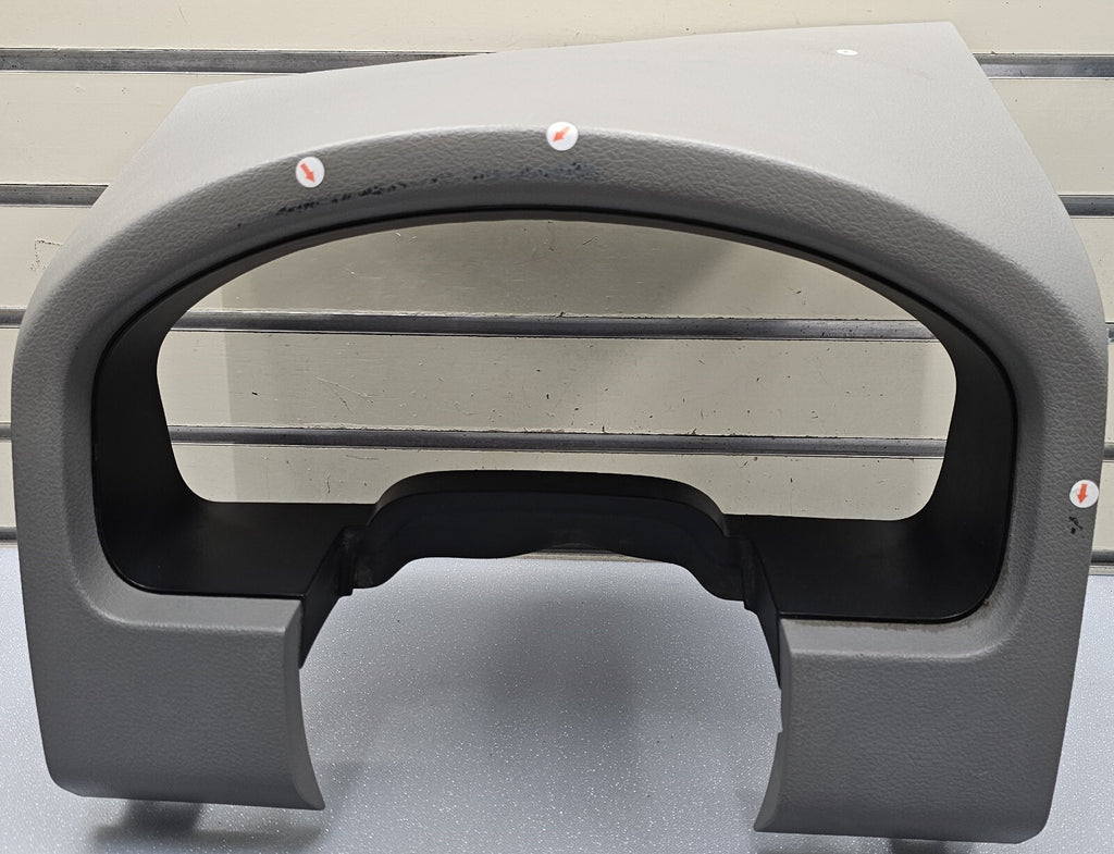 🔥04-08 Ford F-150 Dash Instrument CLUSTER Bezel Speedometer Gauge Trim GRAY C14