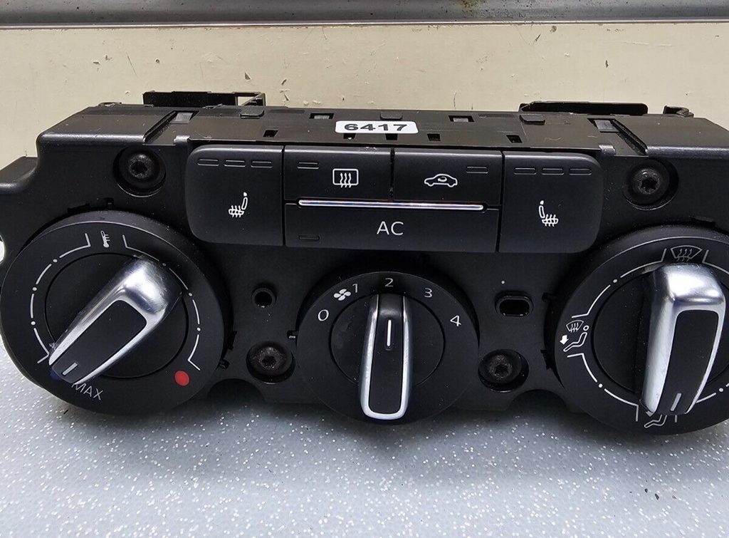 15-18 Volkswagen Jetta Dash AC Heater Temperature Climate Control Conditioner
