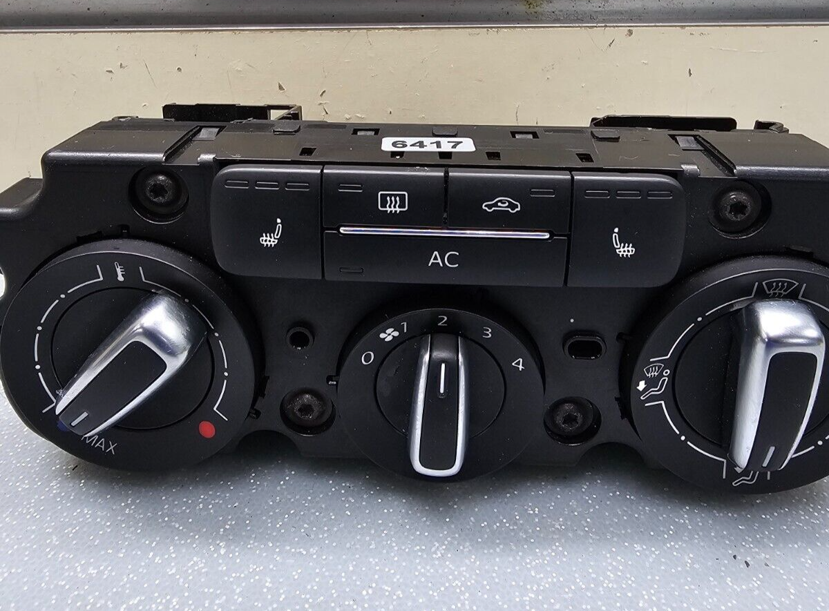 15-18 Volkswagen Jetta Dash AC Heater Temperature Climate Control Conditioner