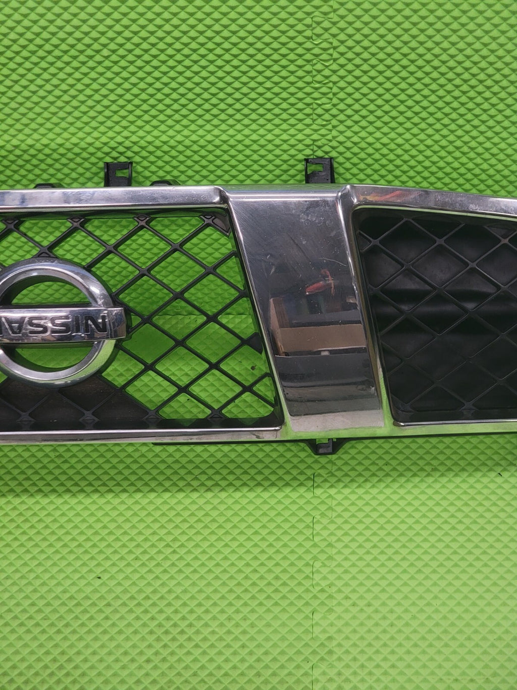 🔥05-07 NISSAN PATHFINDER FRONT GRILLE ASSEMBLY COVER INSERT MOLDING CHROME OEM