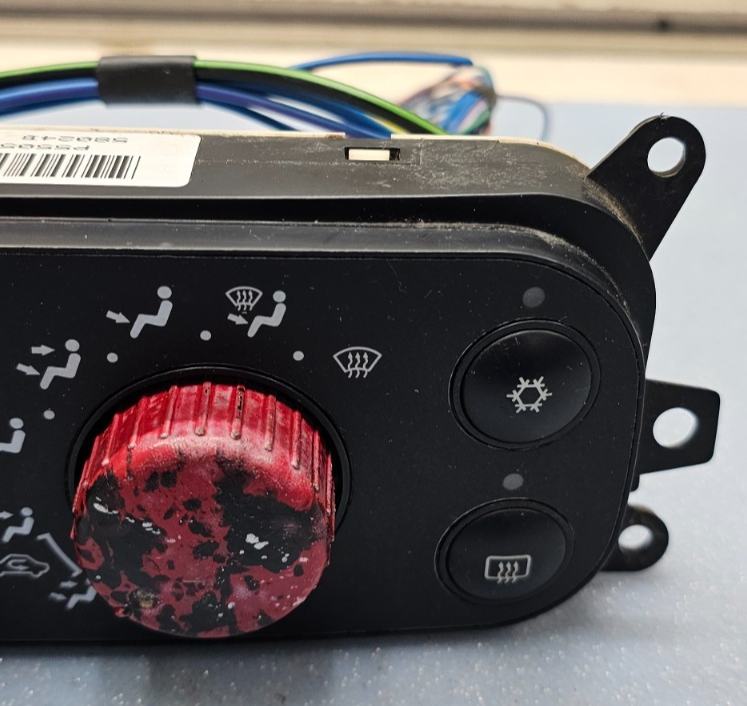 🔥02-05 Dodge RAM Dash A/C AC HVAC Heater Climate Temperature Control Assembly