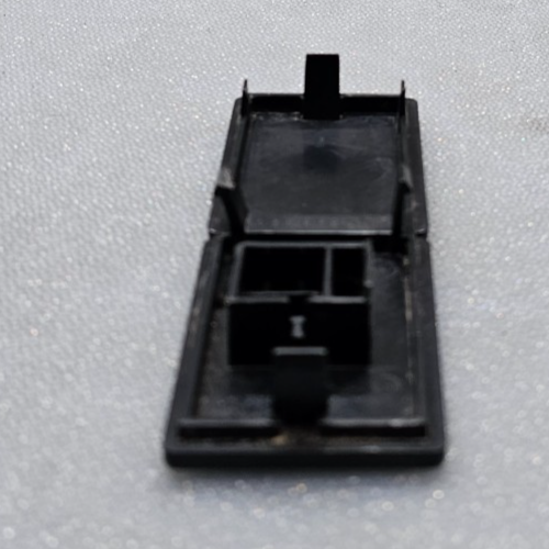 🔥95-99 Chevy GMC C/K Tahoe Suburban Blank Switch Instrument Panel Bezel 2 Spot