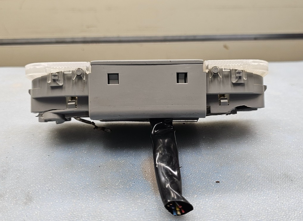 🔥2008-2016 Honda Accord front interior light assembly sunroof switch TAN OEM