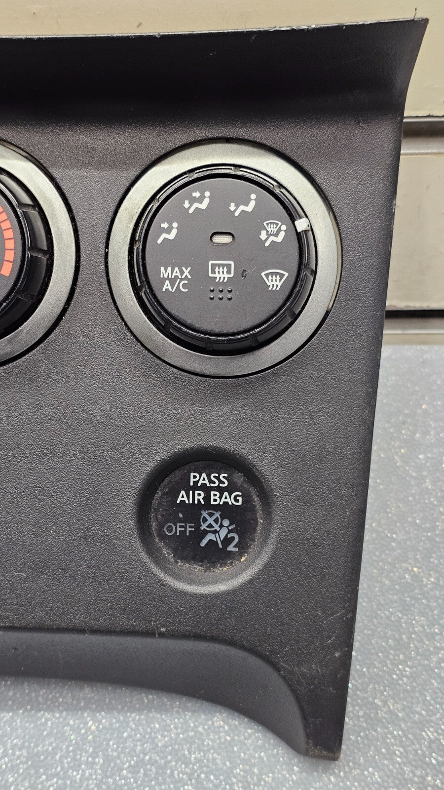 🔥08-15 NISSAN ROGUE DASH AC A/C HVAC CLIMATE TEMPERATURE HEATER CONTROL PANEL