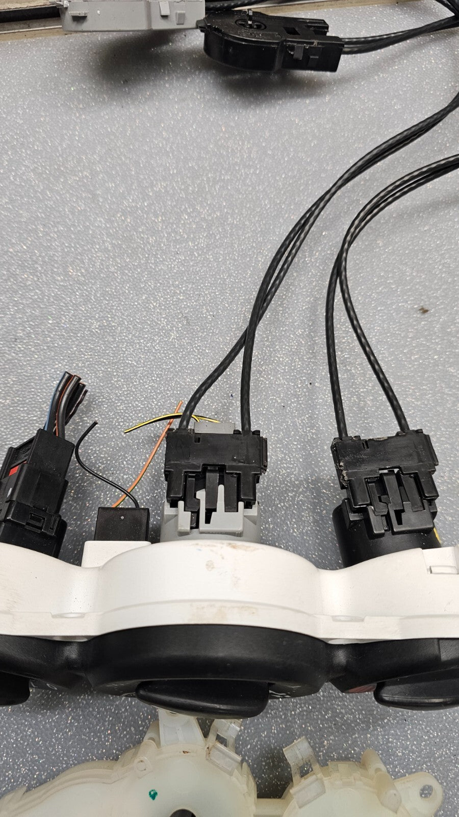 🔥00-07 Ford Focus Dash A/C Heater Climate Control Temperature W/Cables Actuator