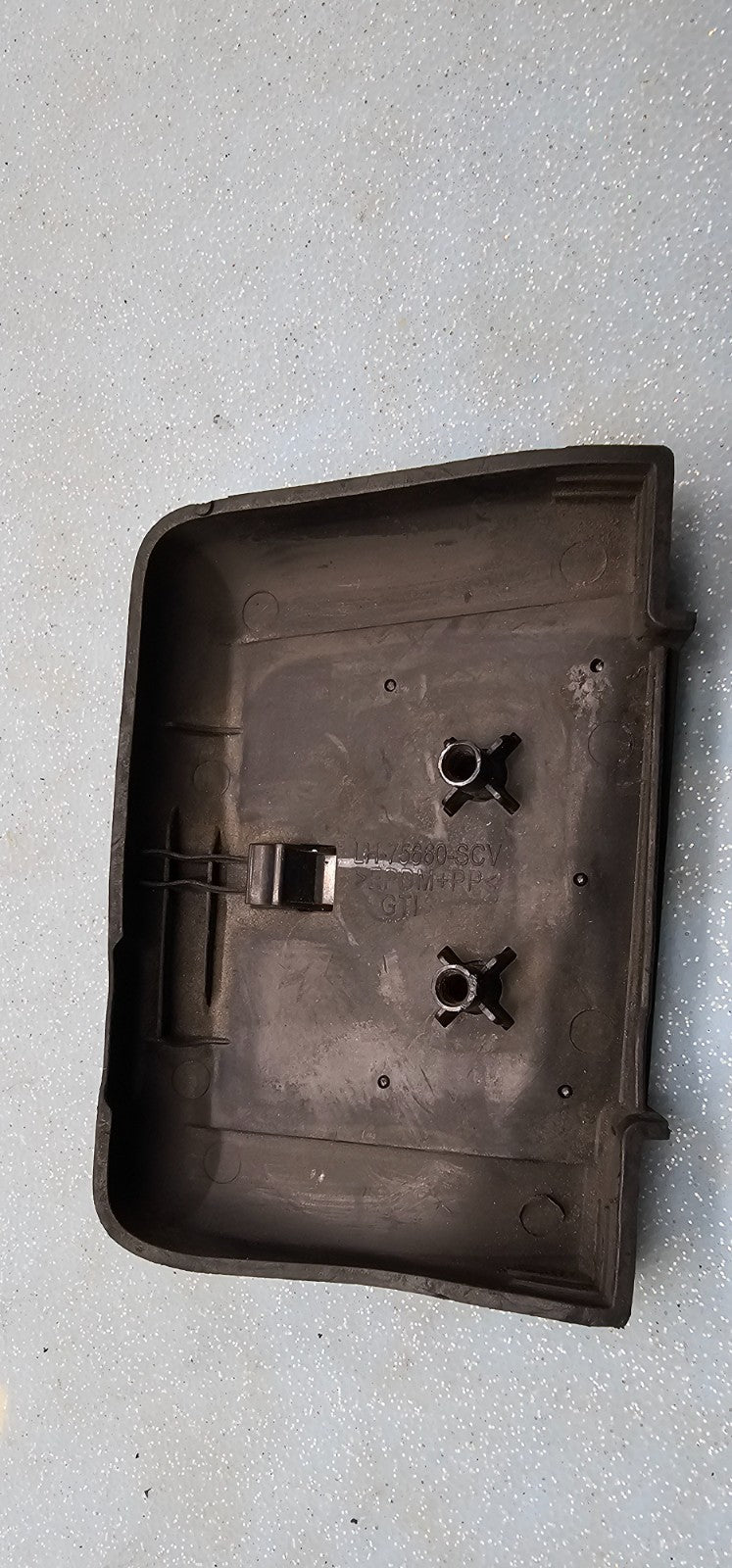 🔥03-11 Honda Element Rear Side Door Upper Hinge Cover Trim SET LEFT/RIGHT OEM