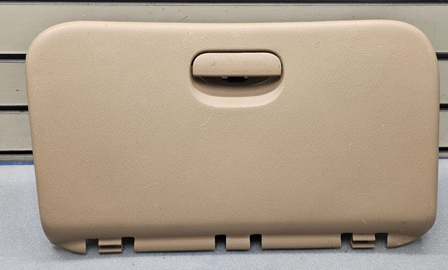 🔥96-00 Grand Caravan Dash Glove Box Storage Compartment Assembly Panel Tan