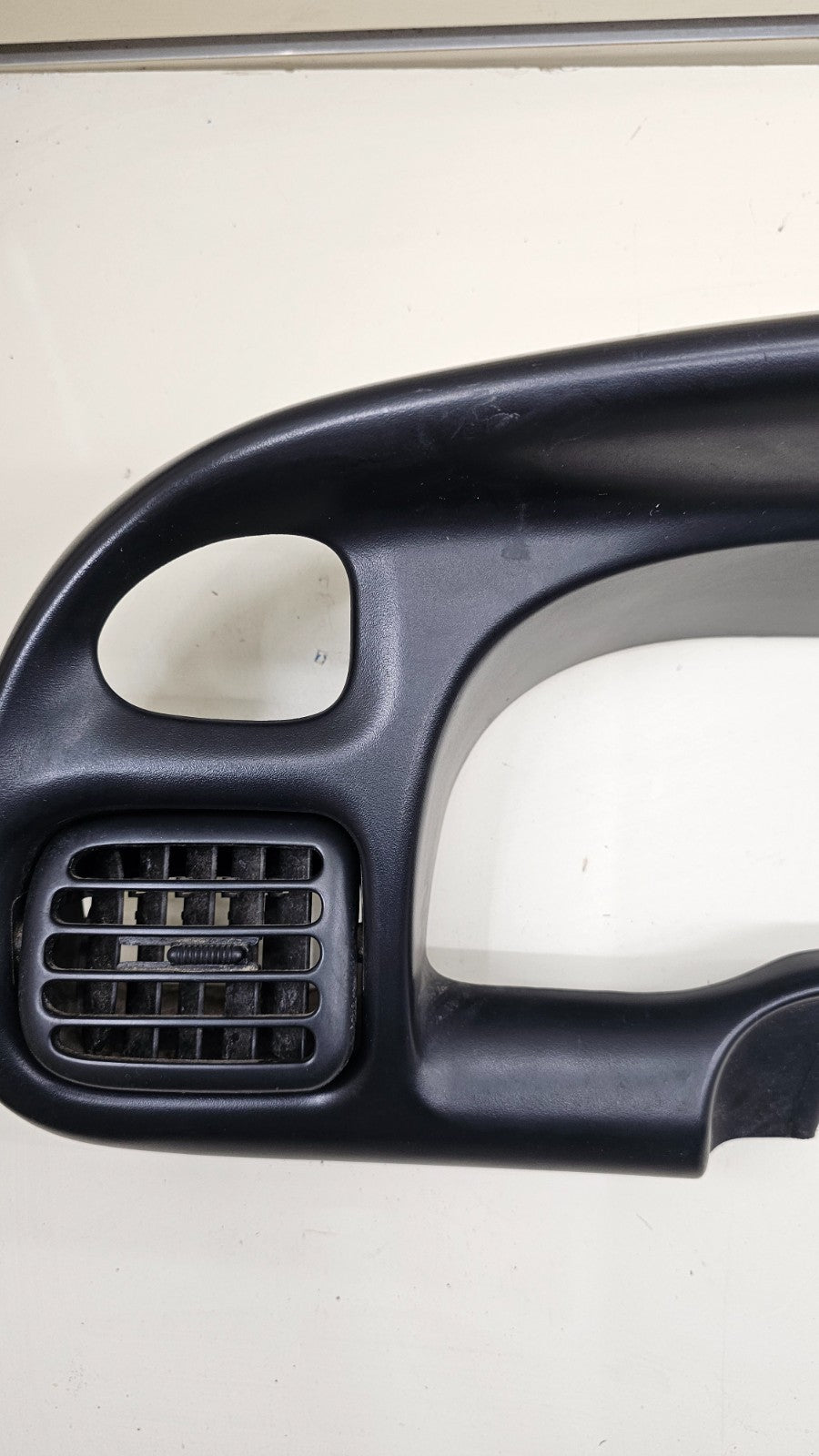 98-01 Dodge Ram 1500 2500 3500INSTRUMENT SURROUND COVER CAP CLUSTER BEZEL Black