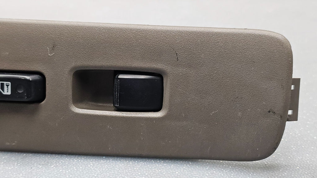 🔥01-07 Highlander Right Passenger Power Window Control Switch Assembly Tan