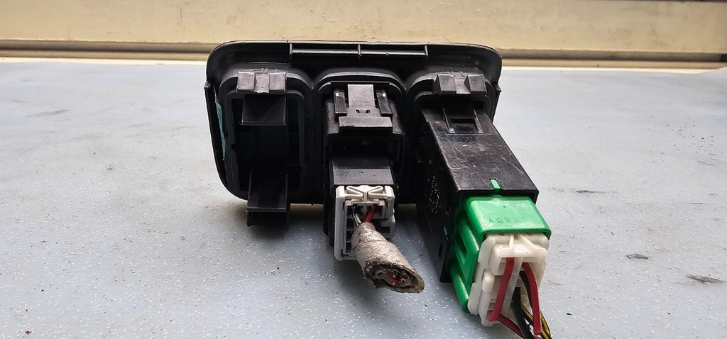 🔥03-08 Honda Pilot cruise control & light on/off switch with trim GRAY OEM