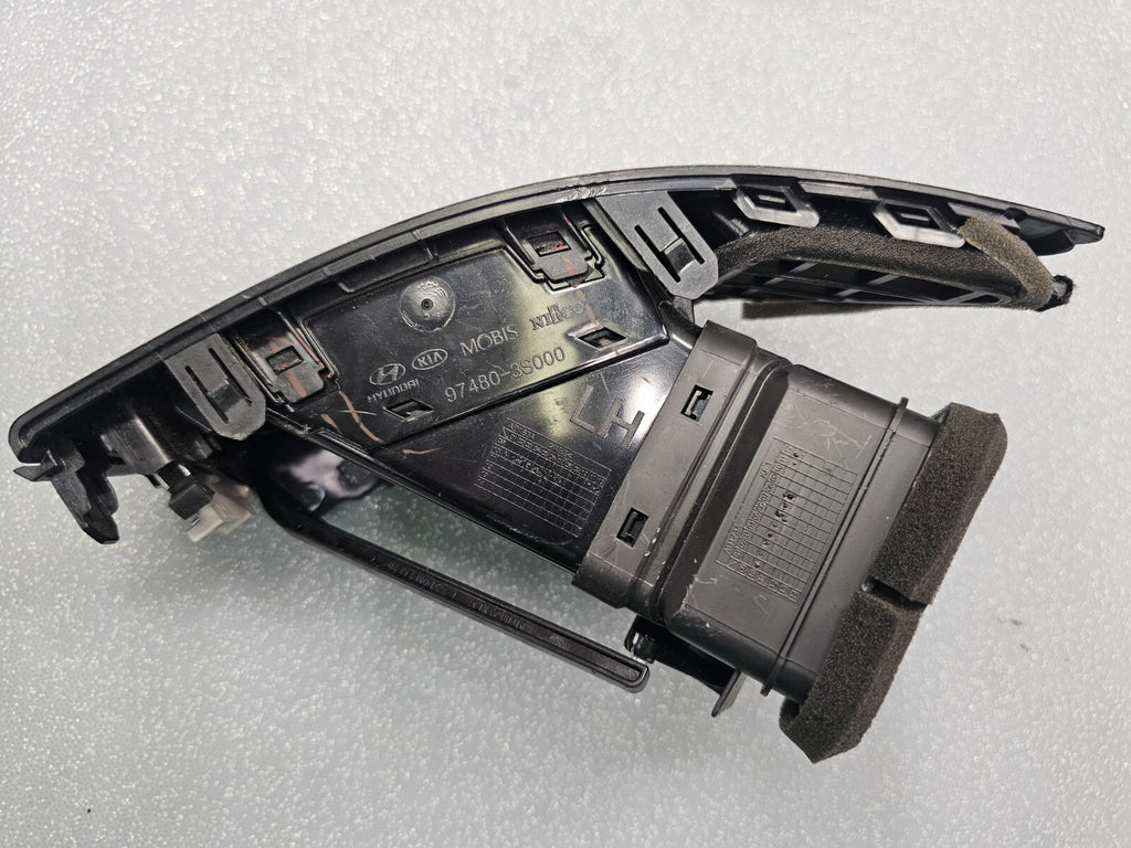 🔥11-14 HYUNDAI SONATA DASH LEFT DRIVER AIR VENT HEATER CONDITIONER FILTER BLACK