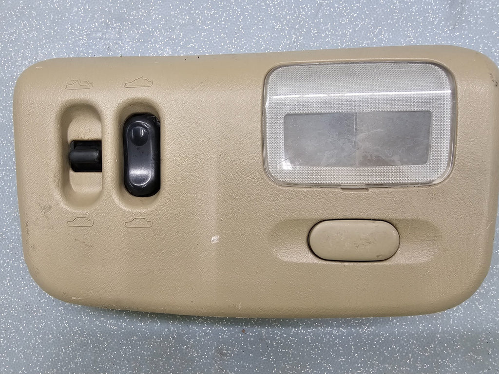 🔥02-06 Nissan Altima Overhead Console Control Unit Dome Map Light Lamp Tan OEM