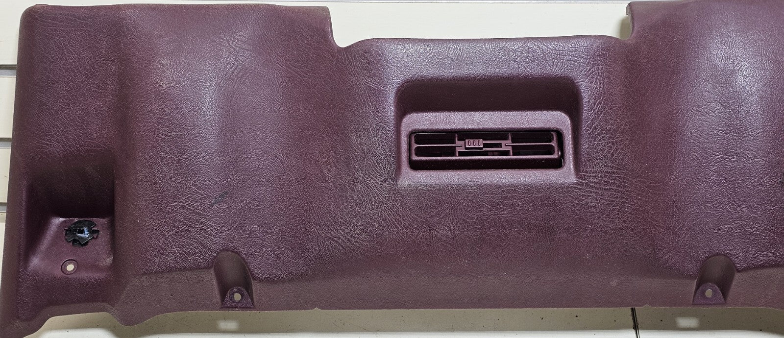 🔥95-99 CHEVY GMC TRUCK CK INSTRUMENT PANEL DASH KNEE BOLSTER PANEL RED OEM