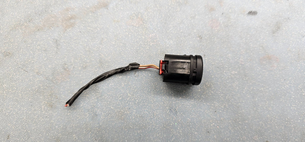 🔥01-07 Escape Dash Right Passenger Bag Off Indicator Light Lamp Assembly Black