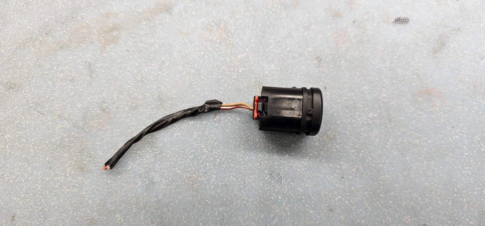 🔥01-07 Escape Dash Right Passenger Bag Off Indicator Light Lamp Assembly Black