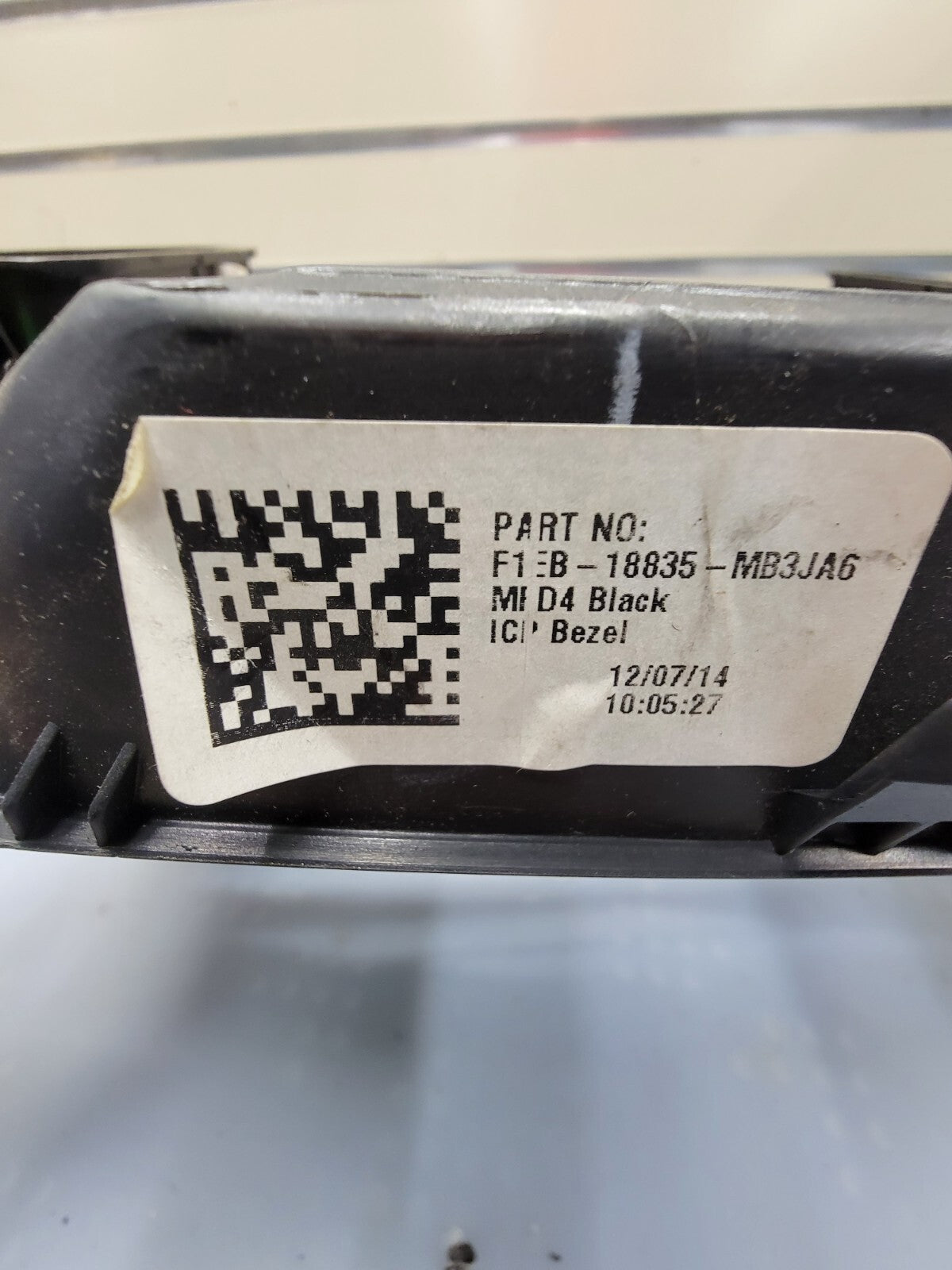 🔥2015-2017 Ford Focus SE Dash Trim Radio Player Control Bezel Cover S Gray OEM
