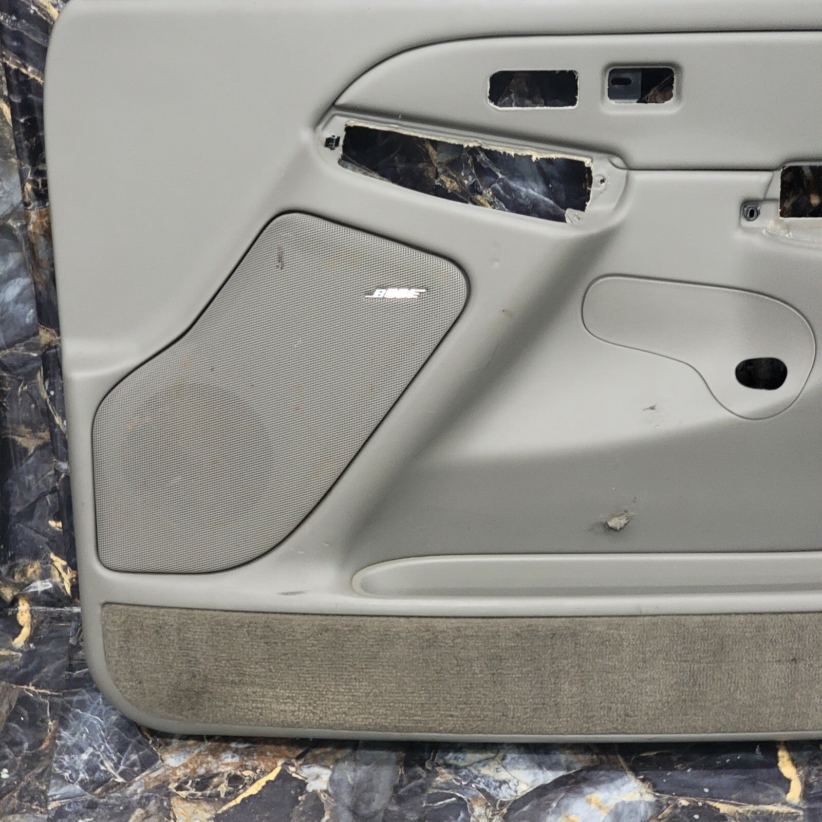 🔥03-06 Silverado SIERRA Door Panel Front RIGHT Passenger/No Arm LIGHTGRAY D5