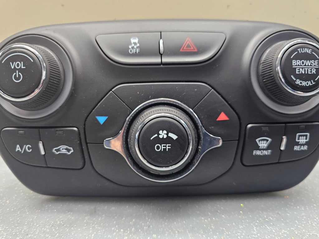 13-16 Dodge Dart Dash Front AC Temperature Climate Control Unit Air Conditioner