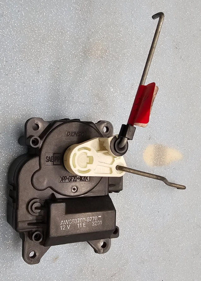 🔥02-04 HONDA Odyssey / ACURA  AIR MIX MODE MOTOR HVAC HEATER DRIVER  A/C OEM