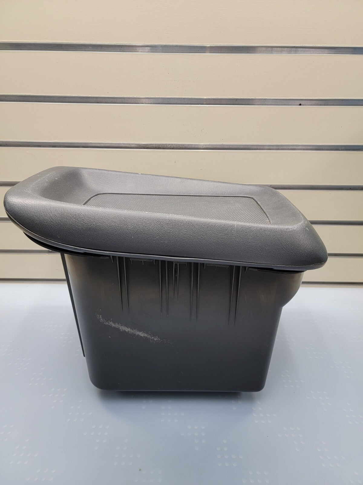 🔥99-02 Chevy Silverado Sierra Center Console Armrest Lid Storage Cover GRAPHITE