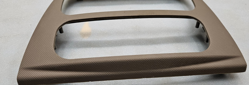 🔥03-06 Stratus Sebring Dash FM Radio Stereo Display TPanel Bezel CARBON FIBER