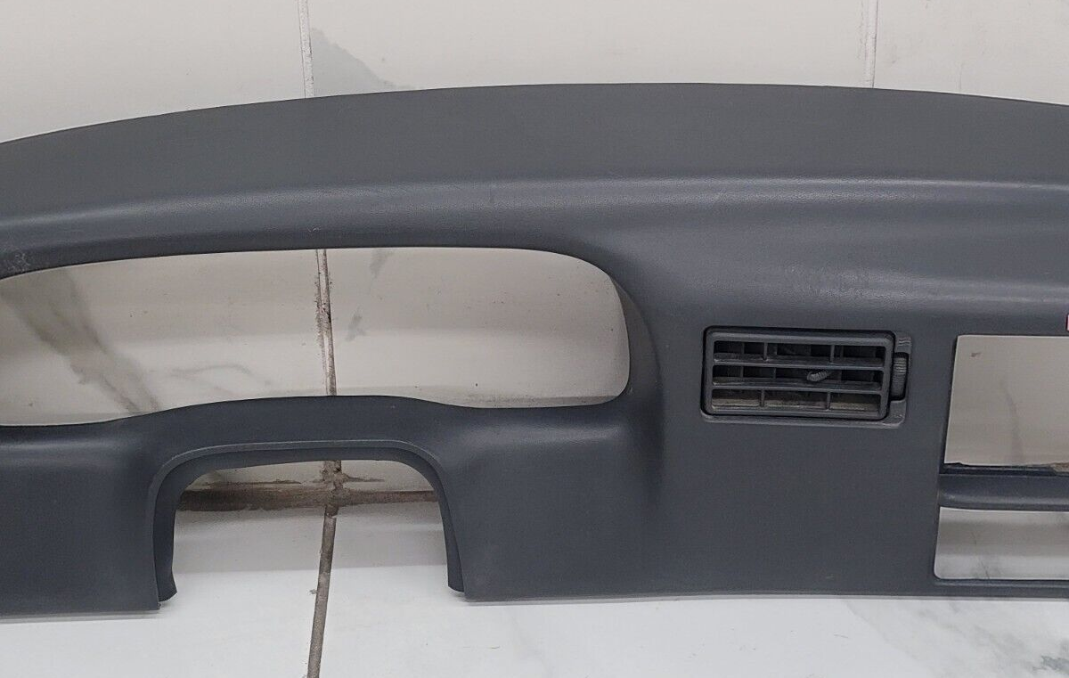 99-04 Ford F250 F350 Dash Instrument Cluster Speedometer Bezel Panel DK Gray C22