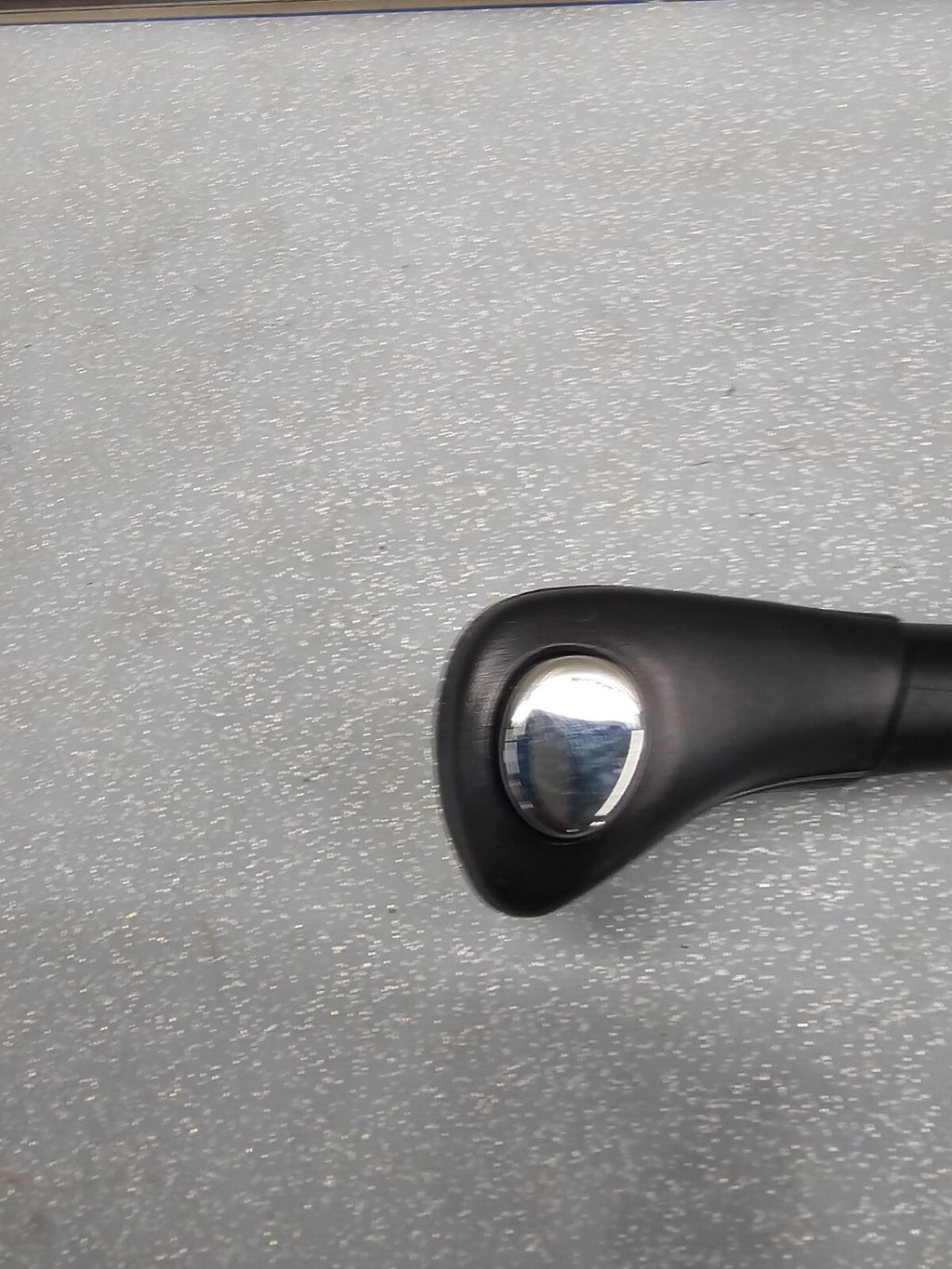 🔥03-07 Honda ACCORD Automatic Auto Gear Shift Shifter Knob Handle LEATHER BLACK