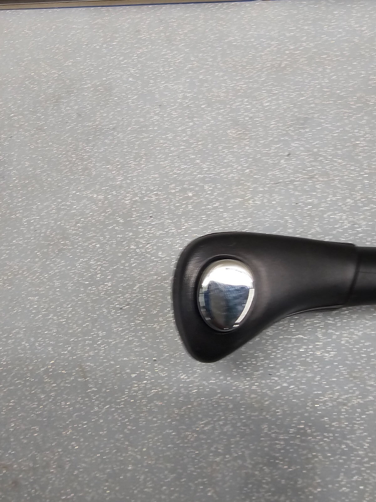 🔥03-07 Honda ACCORD Automatic Auto Gear Shift Shifter Knob Handle LEATHER BLACK
