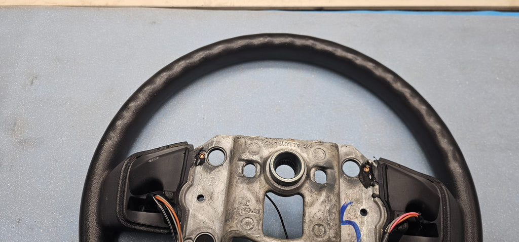 🔥05-06 CHEVROLET EQUINOX STEERING WHEEL CRUISE CONTROL BLACK OEM