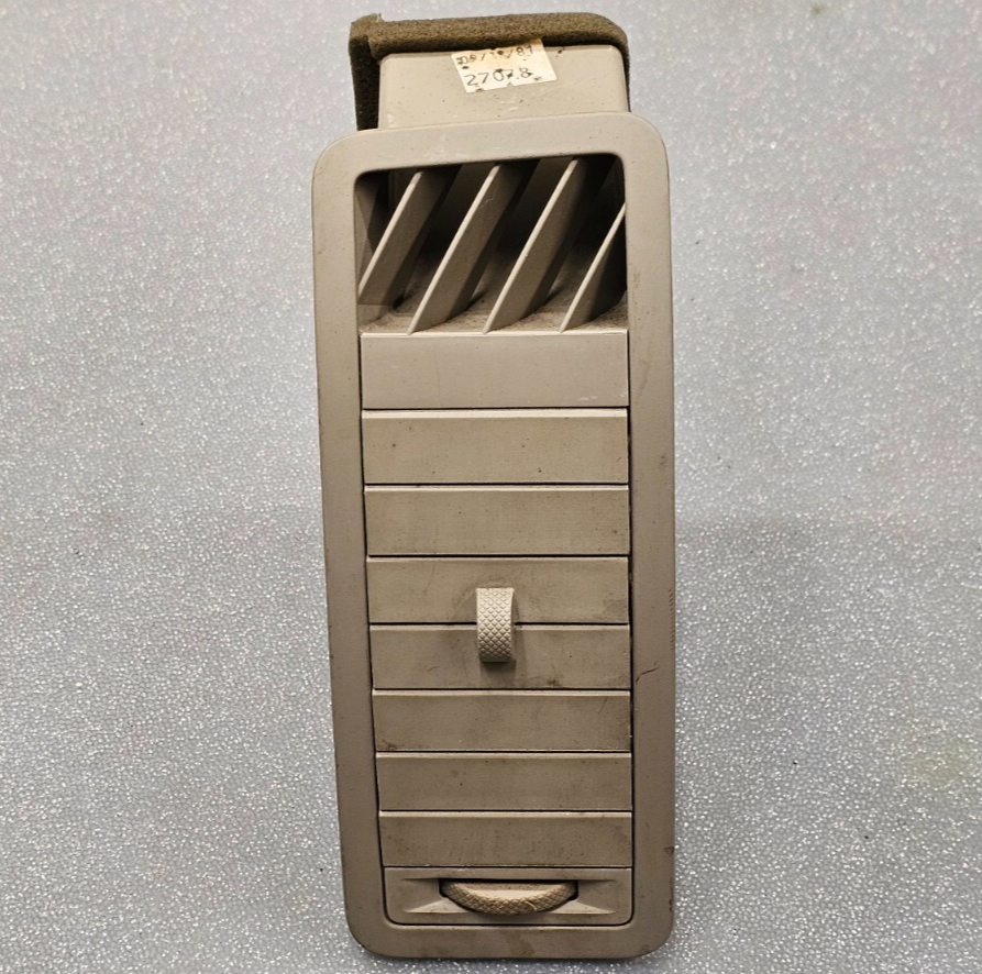 🔥08-12 Ford Escape Dash Left Driver Master AC A/C Air Vent Heater Panel Tan