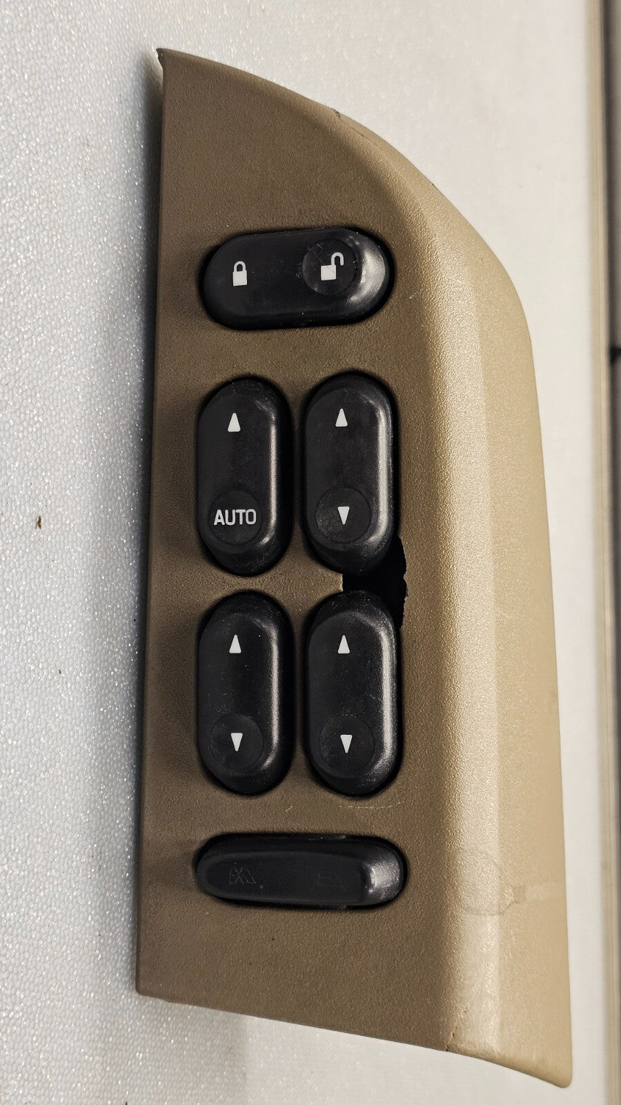 🔥02-05 Explorer Mountaineer Front Left Driver Master Door Window Switch Tan OEM