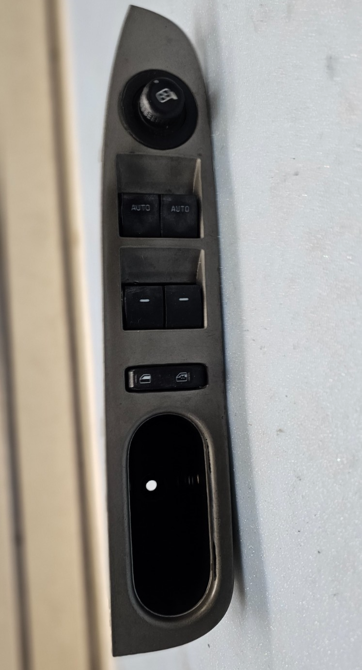 🔥10-12 Fusion Milan MKZ Left Driver Master Power Door Window Switch Lock Gray
