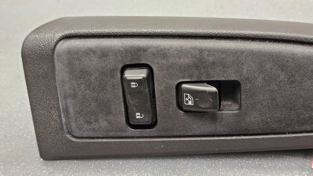 03-06 Chevy Silverado SIERRA Power Window Switch FRONT RIGHT Passenger BLACK WS4